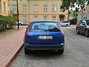Ford Focus Turnier 1.6 Duratec 74kw (4 foto / 13)