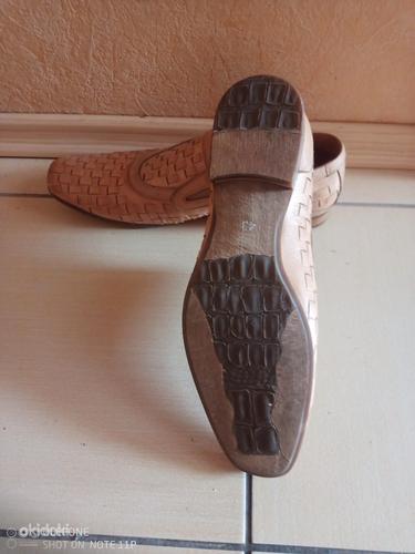 Мужские кожаные ботинки 43 р (фото #5)