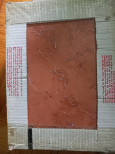 Керамическая плитка 25×33,3 см. 6 упаковок. 21 шт в упаковк