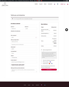 Telli veebileht või veebipood 50% allahindlusega! (4 foto / 10)