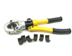 Alupex hüdraulilised presstangid PEX/AL/PEX, TH pressid (3 foto / 10)