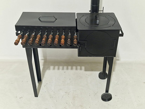 Ahju/grillkomplekt 2in1 MK2 D35 cm (6 foto / 7)