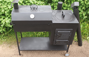 Komplekt ahi/grill/suitsunurk D40 cm (2 foto / 2)