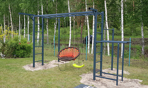 Spordi- ja mängukompleks nr12 (4 foto / 5)