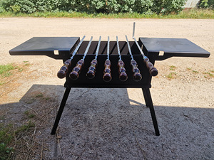 Kokkupandav grill, 3mm (6 foto / 8)