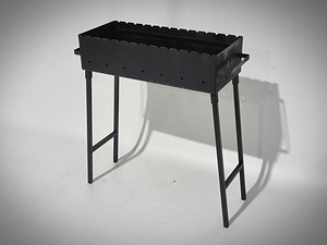 Grill nr2, 4mm kahe riiuliga (4 foto / 6)