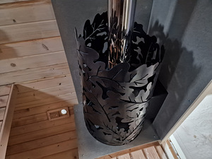 Saun koos puhkeruumiga (10 foto / 10)