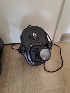 Logitech G29 + переключатель передач (2 фото из 5)
