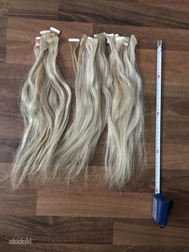 Наращивание славянских волос (фото #1)