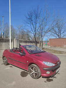 Peugeot 206 CC 1.6 Automaat Cabriolet Kabriolett (7 foto / 9)