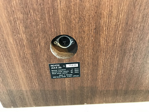 Revox AX4-3b vintage kõlarid (6 foto / 7)