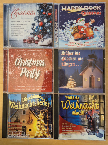 Рождественские песни 6 CD