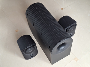 Solid Team 2.1 subwoofer + satelliitkõlarid (1 foto / 7)