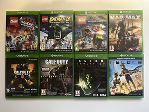 Xbox One Игры (1 фото из 3)