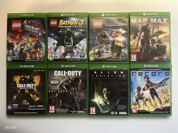 Xbox One Mängud (foto #1)