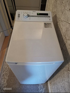 Pesumasin Whirlpool TDLR 60210 (4 foto / 5)