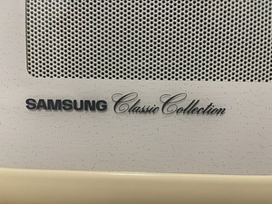 Mikrolaineahi Samsung Classic Collection (5 foto / 6)