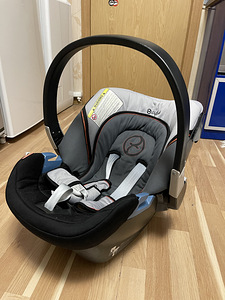 Turvahäll Cybex 0-13 + alus (Gold Edition) (3 foto / 10)