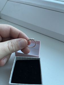 Ring Pandora uus 16.5-17 (52) (2 foto / 4)
