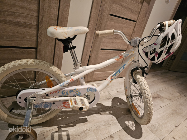 Детский велосипед 16 дюймов, 4-6 лет, (фото #1)
