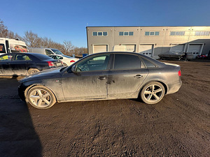 Audi A4 S-line 2.0 TDI Projekt / varuosadeks (5 foto / 15)
