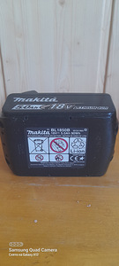 Аккумулятор Makita 5.0Ah 18v Lithium-Lon (1 фото из 2)
