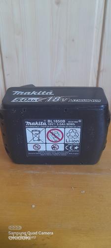 Аккумулятор Makita 5.0Ah 18v Lithium-Lon (фото #1)