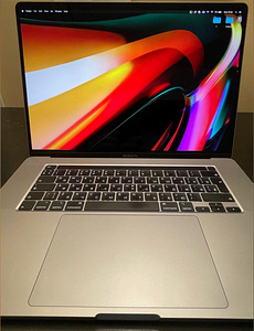 Macbook Pro 16 i9/1Tb/16Gb/ Space Grey (8 foto / 8)
