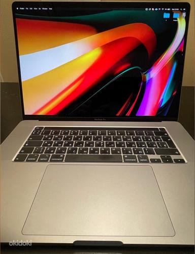 Macbook Pro 16 i9/1Tb/16Gb/ Space Grey (foto #8)