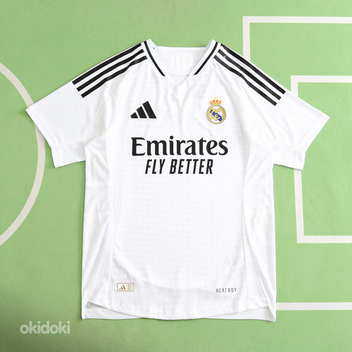Футбольная форма Real Madrid 24/25