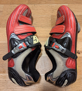 3-bolt road cycling shoes Gaerne size 44 (3 foto / 5)