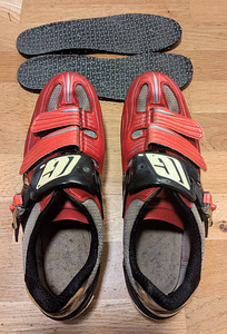 3-bolt road cycling shoes Gaerne size 44 (5 foto / 5)
