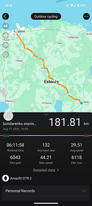 Smartwatch Amazfit GTR 2 (7 foto / 9)