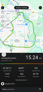 Smartwatch Amazfit GTR 2 (8 foto / 9)
