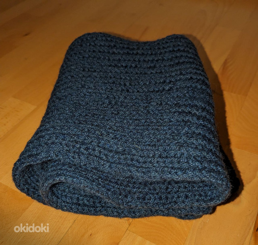 Woolen scarf 190x35cm, not used