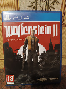 Wolfenstein 2 THE NEW COLOSSUS PS4