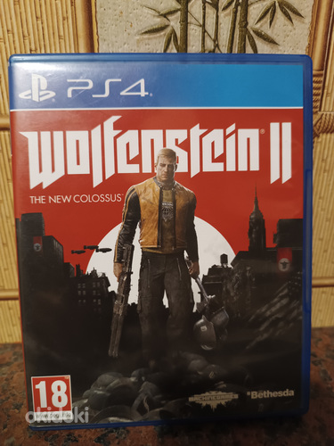 Wolfenstein 2 THE NEW COLOSSUS PS4 (фото #1)