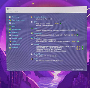 GAMING PC RTX AMD RYZEN (2 foto / 2)
