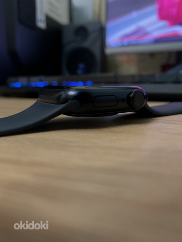 Apple Watch 8, 41mm, Black (foto #2)