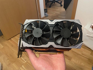 Zotac GTX 1060 6GB (1 foto / 5)
