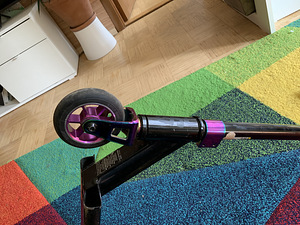 Trikiscooter Crisp Switch Pro scooter, lilla (5 foto / 5)