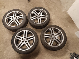 Диски/шины Honda Accord. 17" 5x114,3 (1 фото из 3)