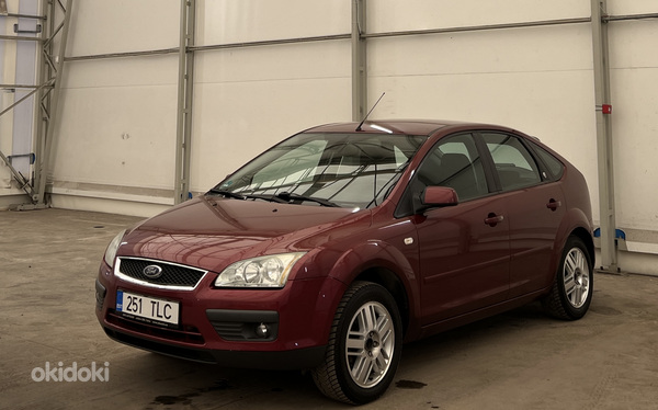 Ford Focus 1.6 74kW (foto #1)