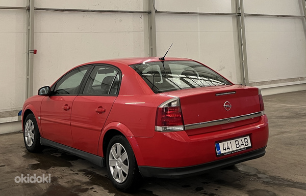 Opel Vectra 2.2 92kW (фото #4)