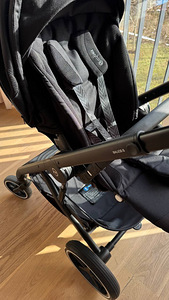 Коляска Cybex Balios S Lux (2023) vankrikomplekt Moon Black (6 фото из 10)