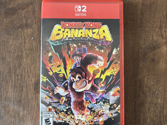 Donkey Kong Bananza (Nintendo Switch 2)