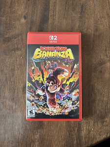 Donkey Kong Bananza (Nintendo Switch 2) (1 фото из 2)