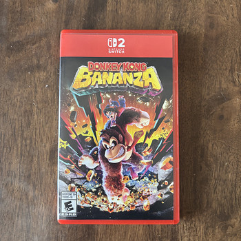 Donkey Kong Bananza (Nintendo Switch 2)