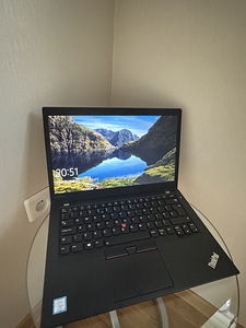 Lenovo Thinkpad T470s äriklassi sülearvuti (1 foto / 2)