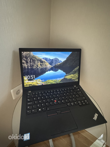 Lenovo Thinkpad T470s äriklassi sülearvuti